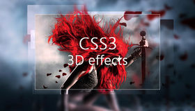 CSS3 3D 特效